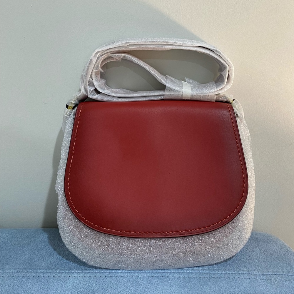 Coach saddle bag